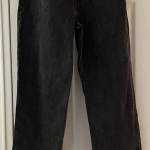 Levi’s Dad Jeans Washed Black Grey Women’s 24 x 30